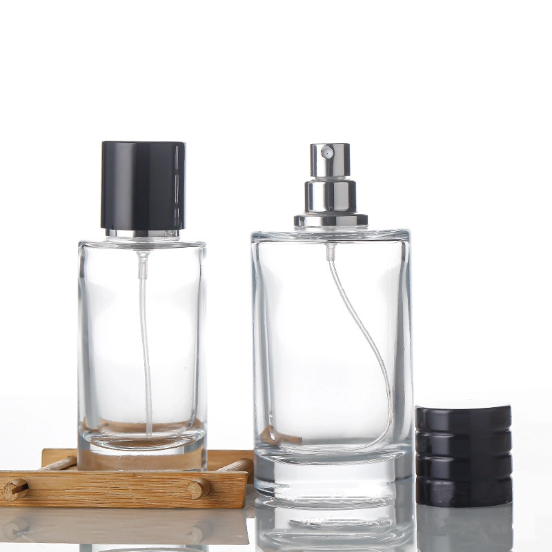 Cylinder perfume bottles