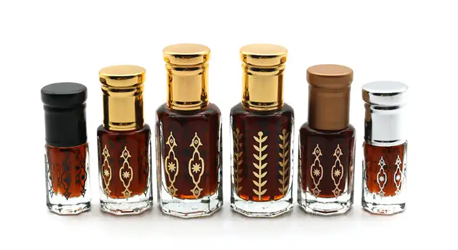 Attar Bottle Size