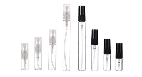 Perfume Sample Bottle Size