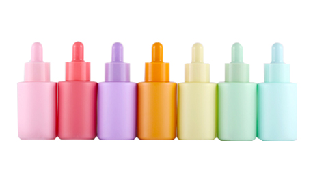 Essential Oil Bottle Color