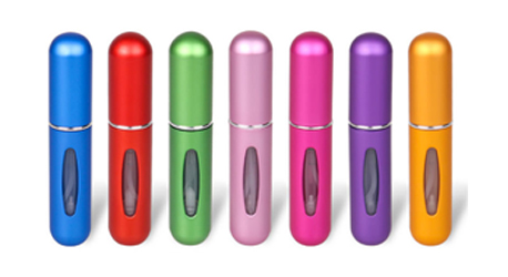 Perfume Atomizer Color