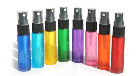 Perfume Sample Bottle Color