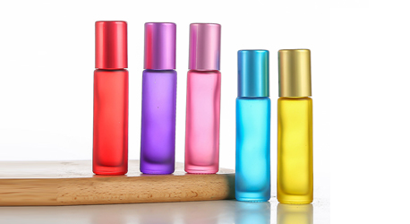 Roll on Perfume Bottle Color