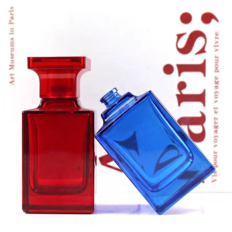 square perfume bottle