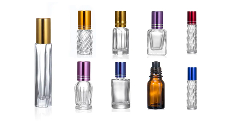 Roll on Perfume Bottle Shape