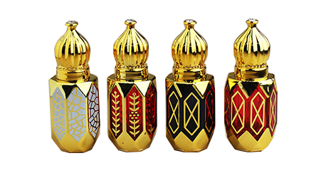 Attar Bottle Decoration