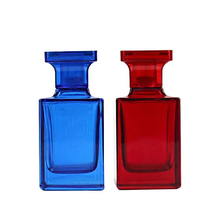 square perfume bottle