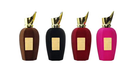 Screw Neck Perfume Bottle Color