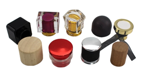 perfume bottle caps