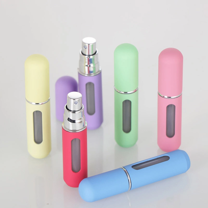 round perfume atomizer bottle