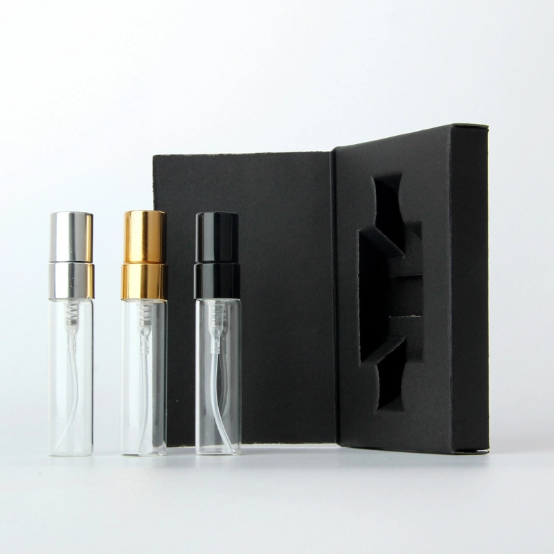 Glass Perfume Sample Vials with box