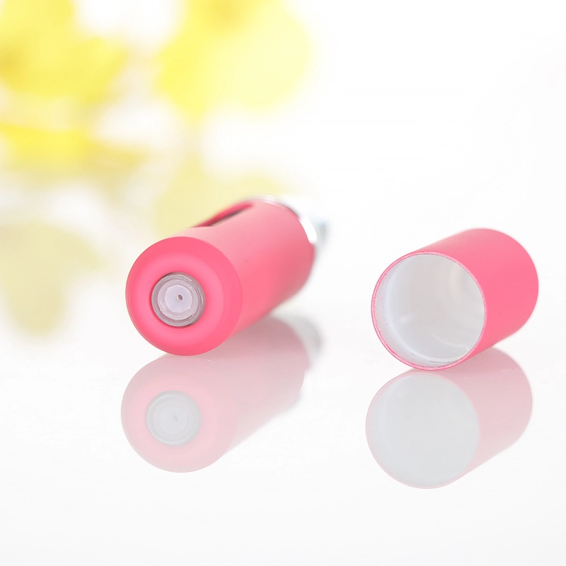 pink perfume atomizer