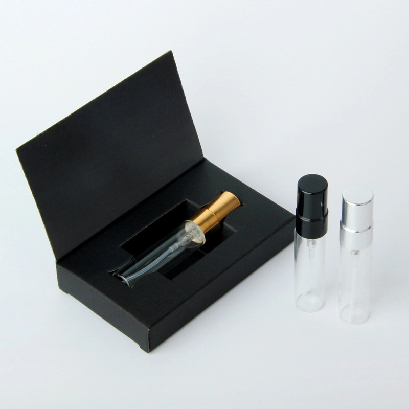 Glass Perfume Sample Vials with box