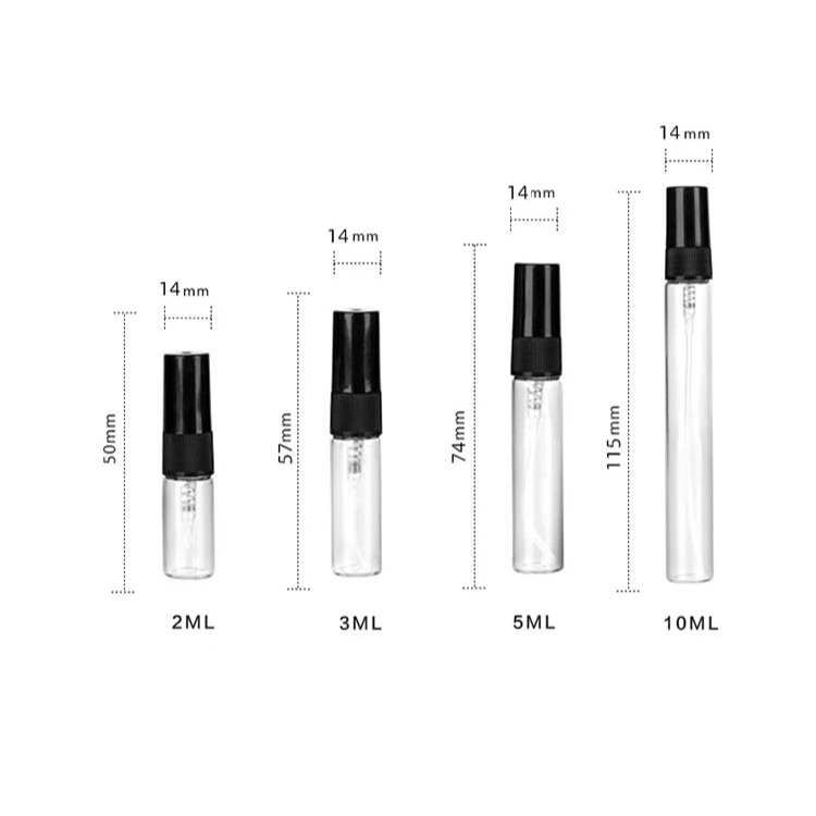 perfume atomizer bottle size