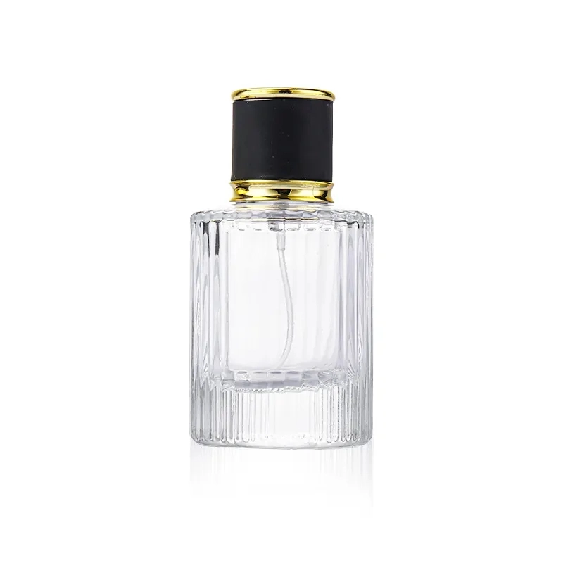 round perfume bottle