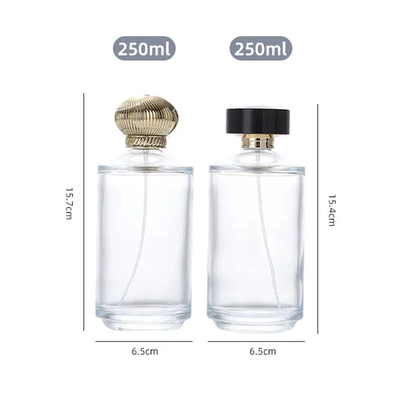 250ml perfume bottle size