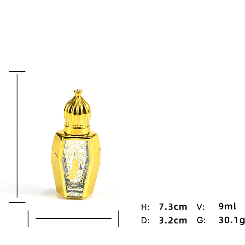 12ml Glass Attar Bottle