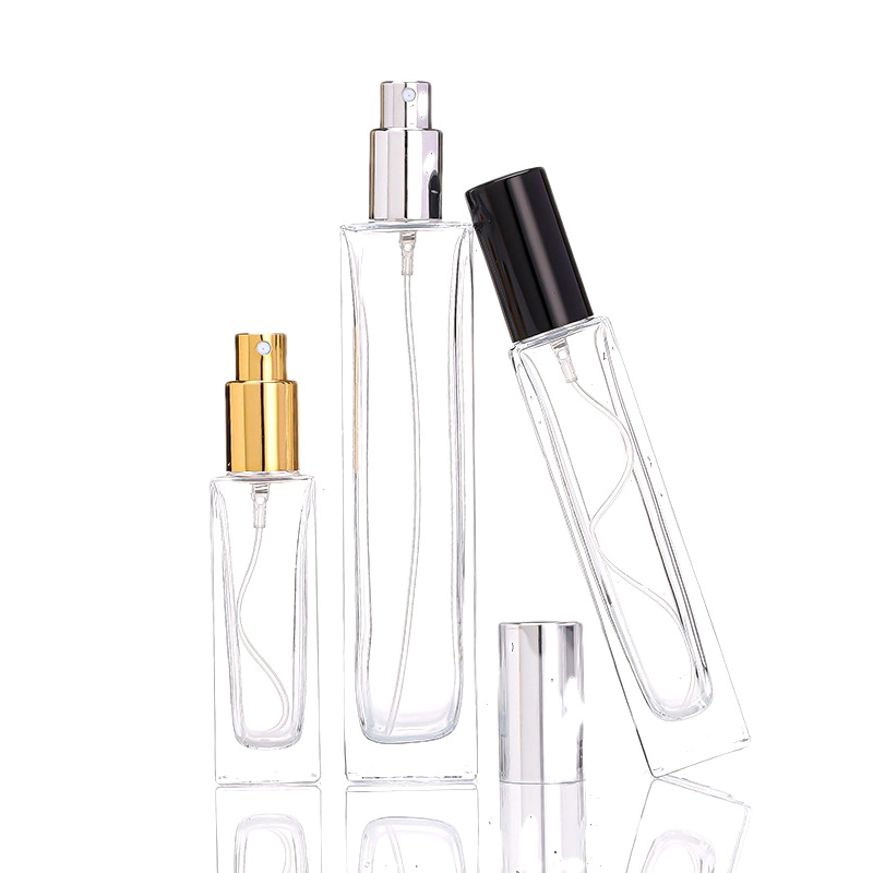 Perfume Bottle With Screw Cap