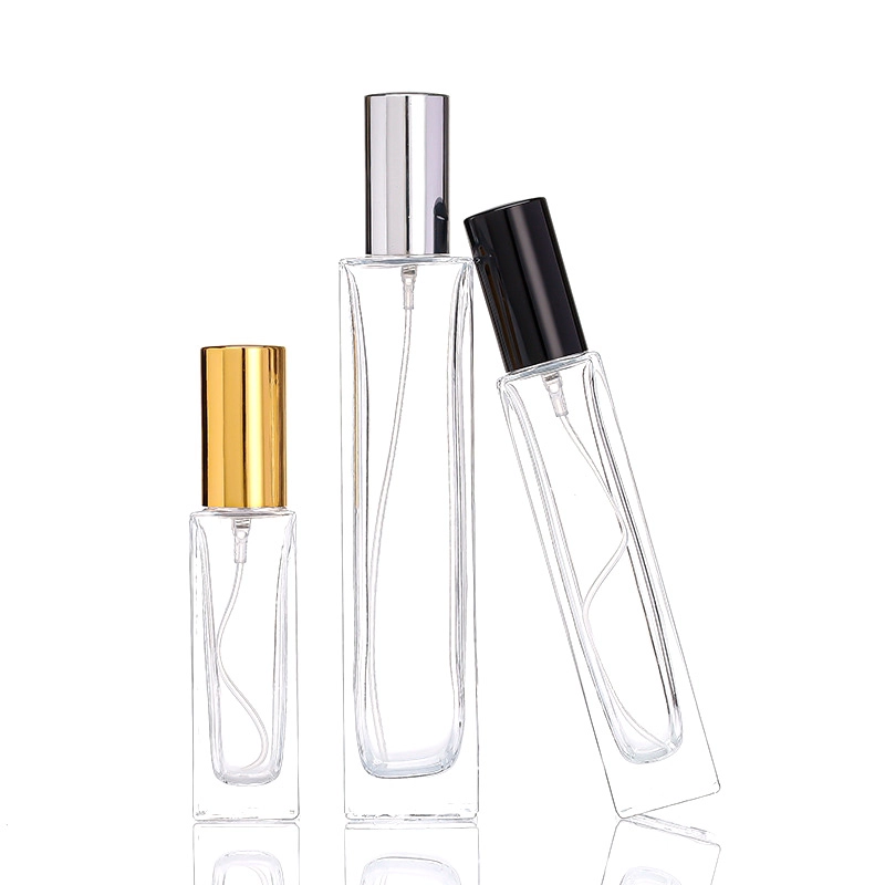 Perfume Bottle With Screw Cap