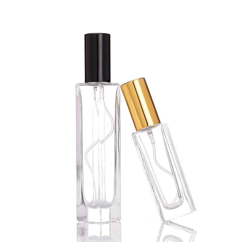 Perfume Bottle With Screw Cap