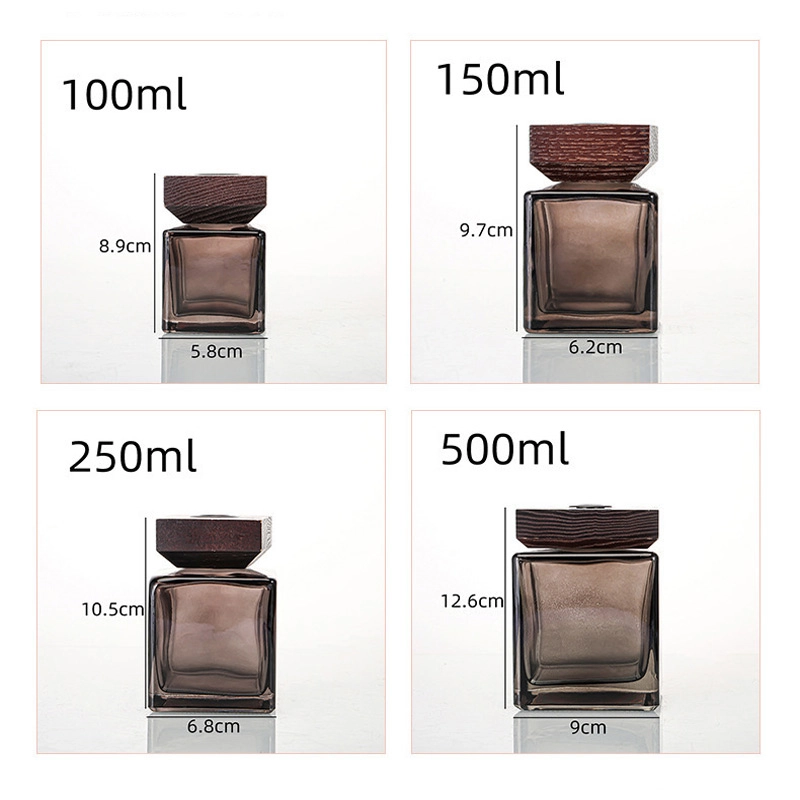 glass diffuser Bottle size