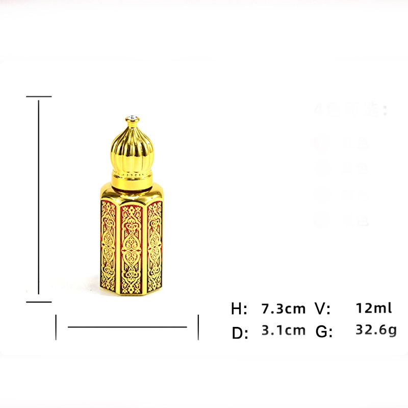 12ml Glass Attar Bottles