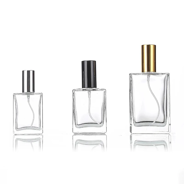 transparent Perfume Bottles