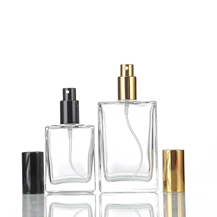 transparent Perfume Bottles