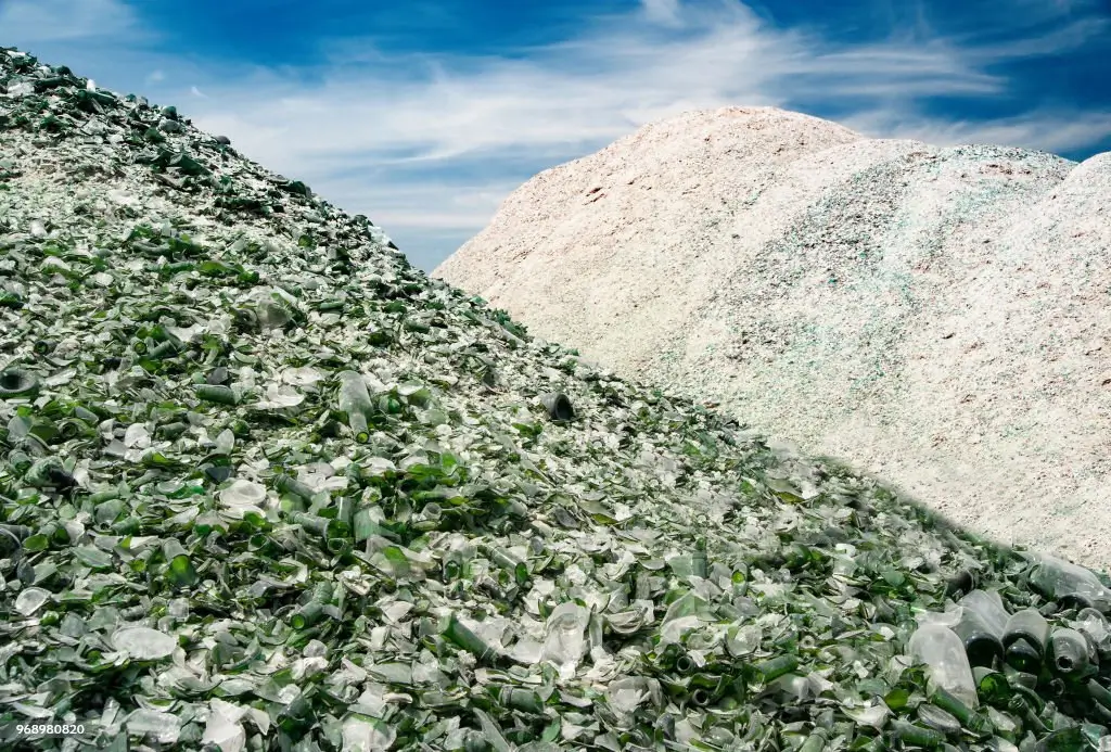 glass bottle recycling