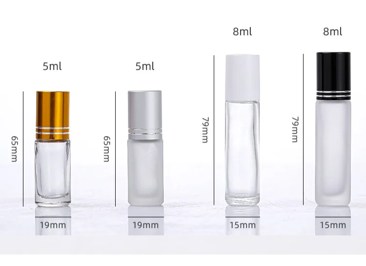 Roll On Perfume Bottle size