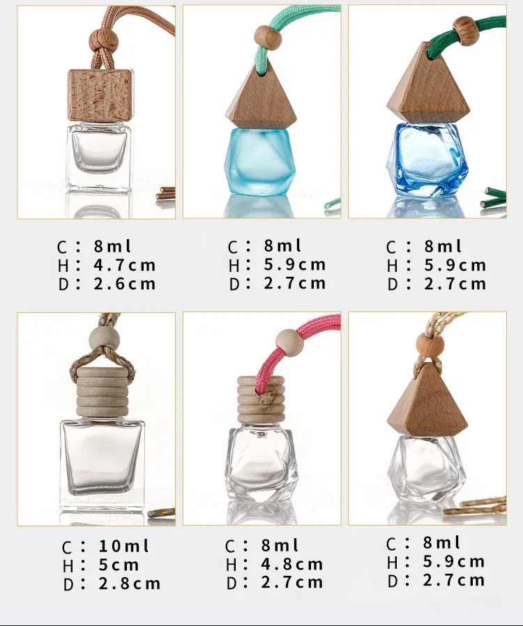 car diffuser bottles size