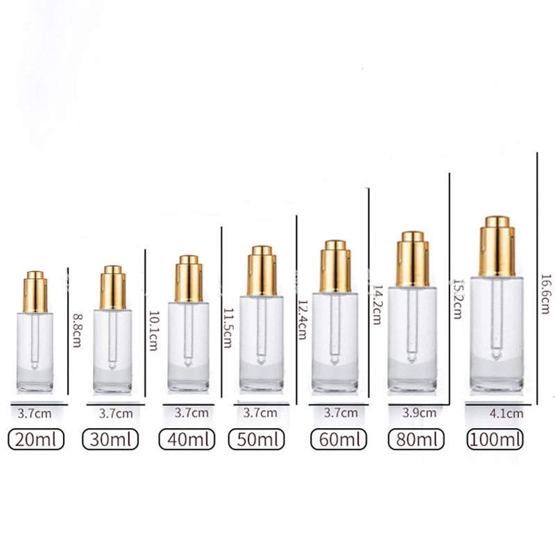 glass serum bottles size