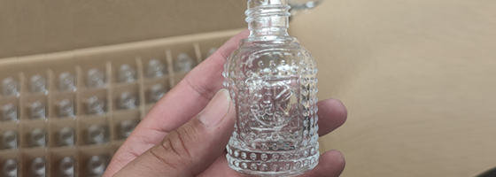 perfume bottle sample