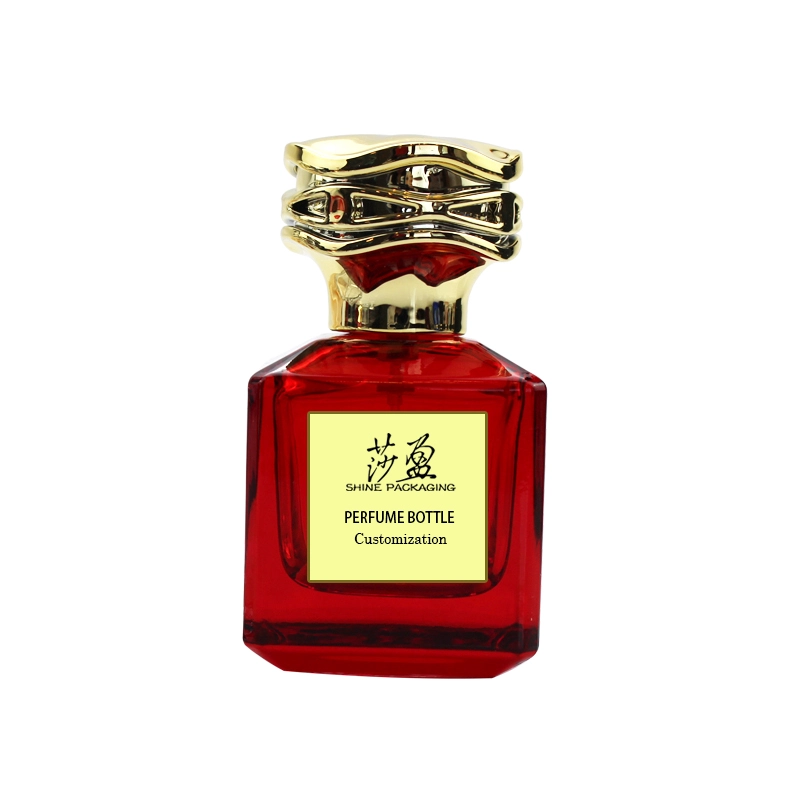 square perfume bottle