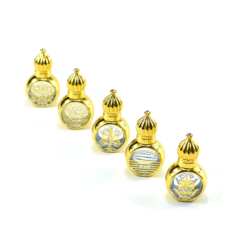 Attar Perfume Glass Bottles