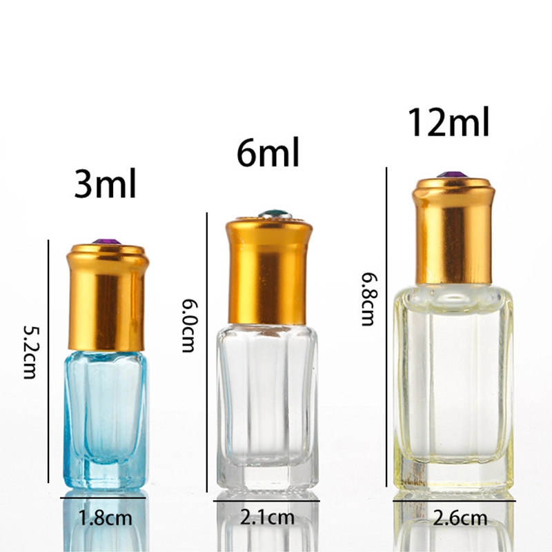 Rollerball Perfume Bottles size