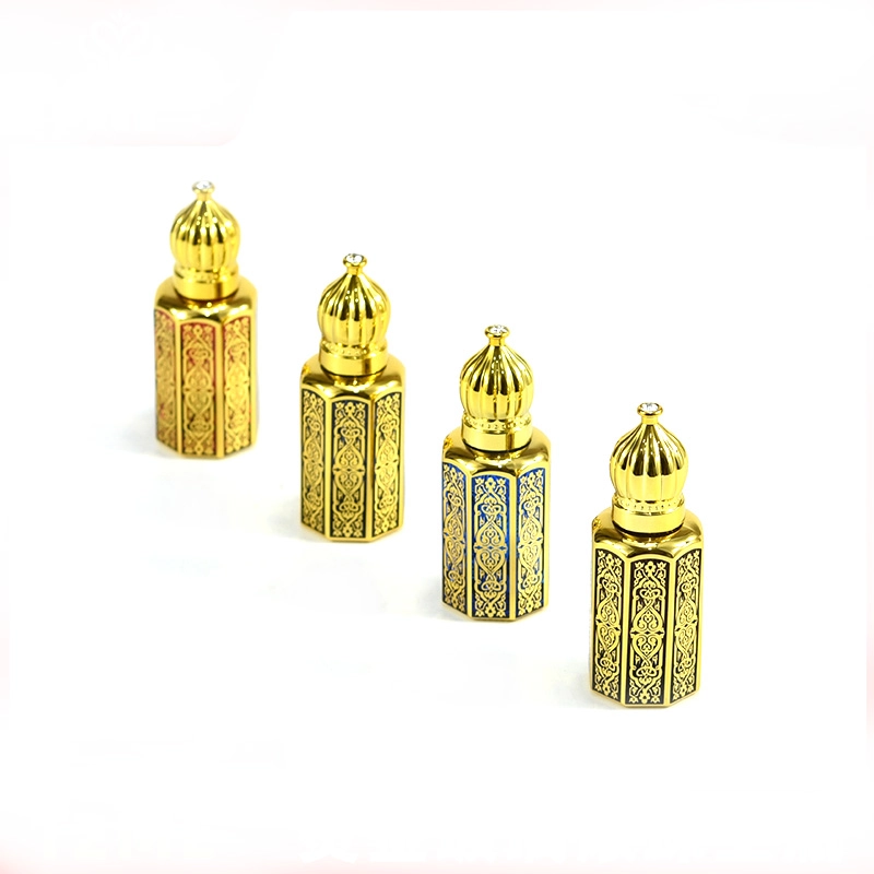 Glass Attar essence Oil Bottles