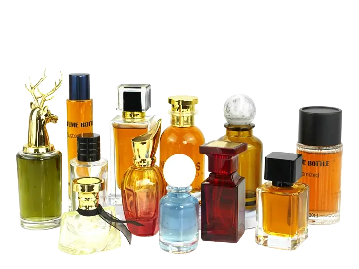 glass perfume bottles wholesale