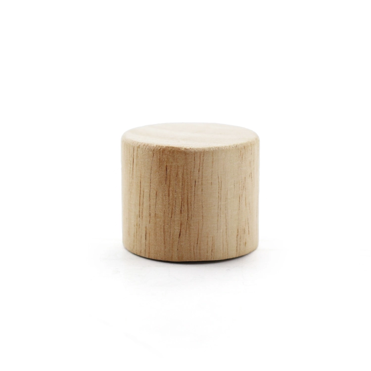 perfume bottle wooden cap