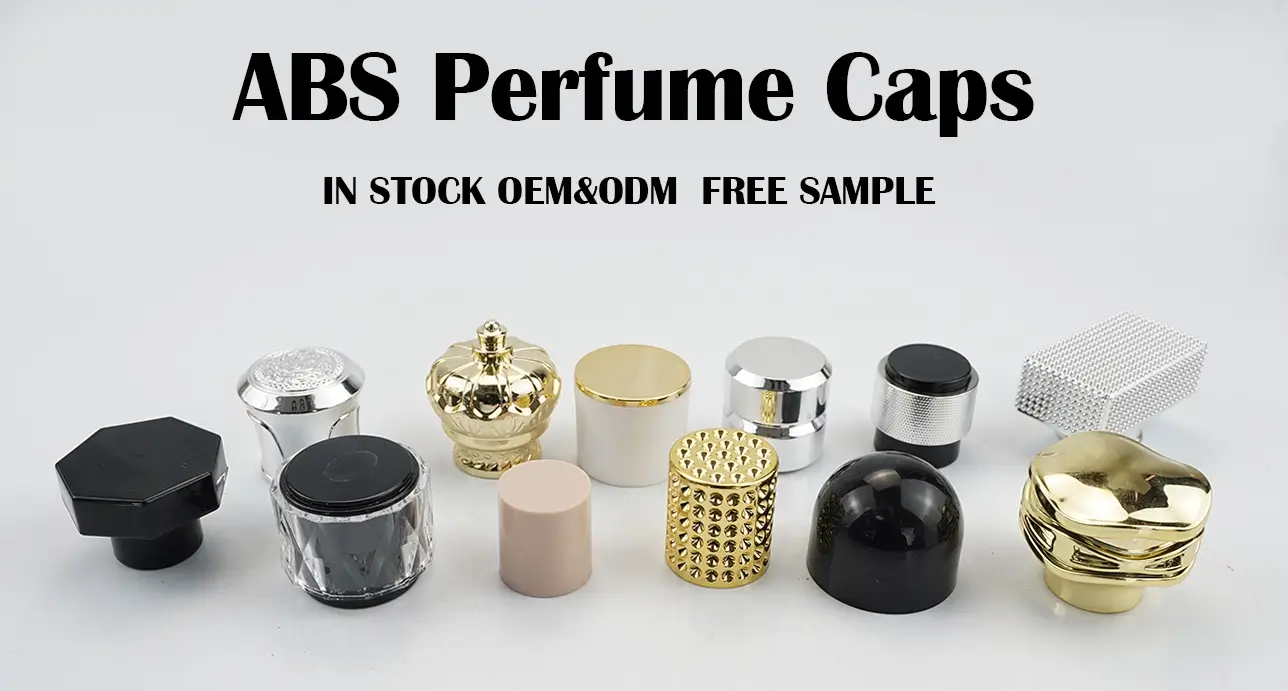 ABS perfume caps