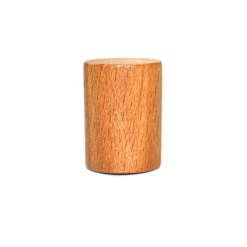 perfume bottle wooden cap