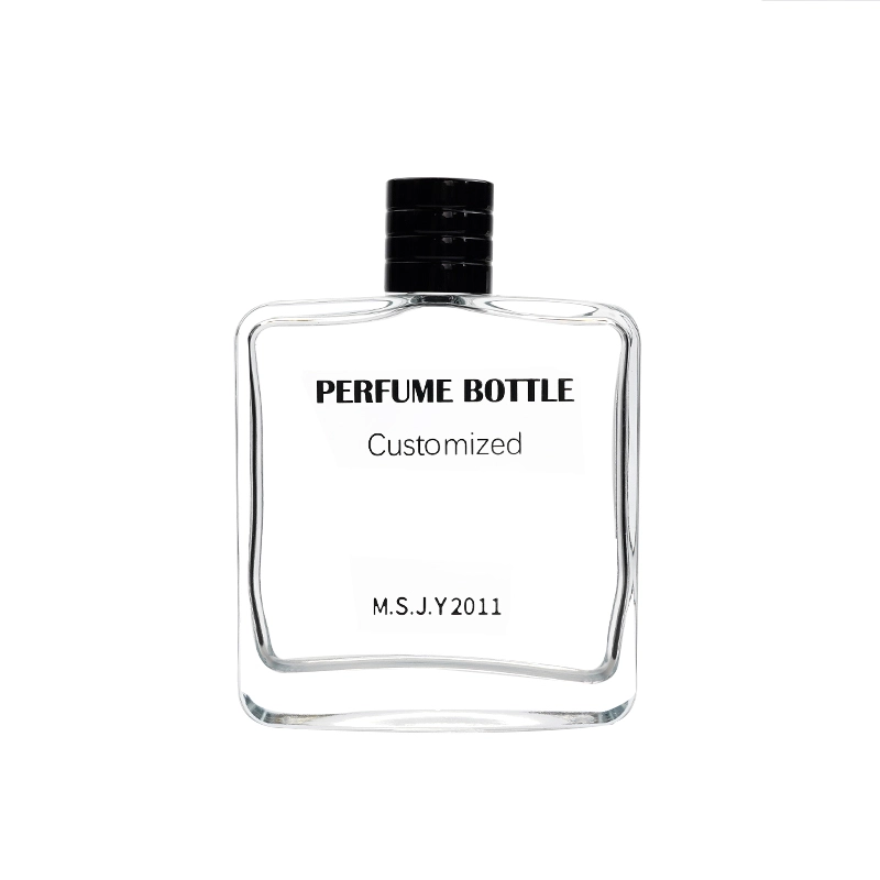 flat perfume bottle