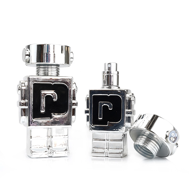 robot perfume bottle