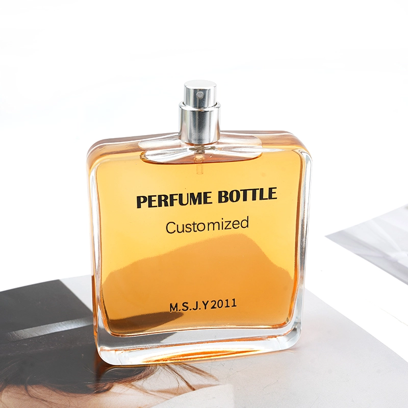 flat perfume bottle