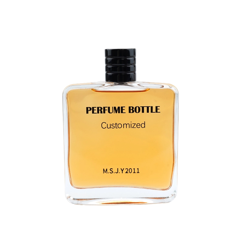 flat perfume bottle