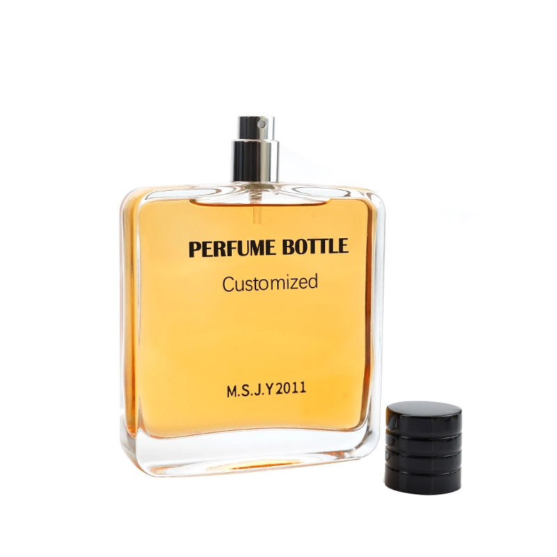 flat perfume bottle