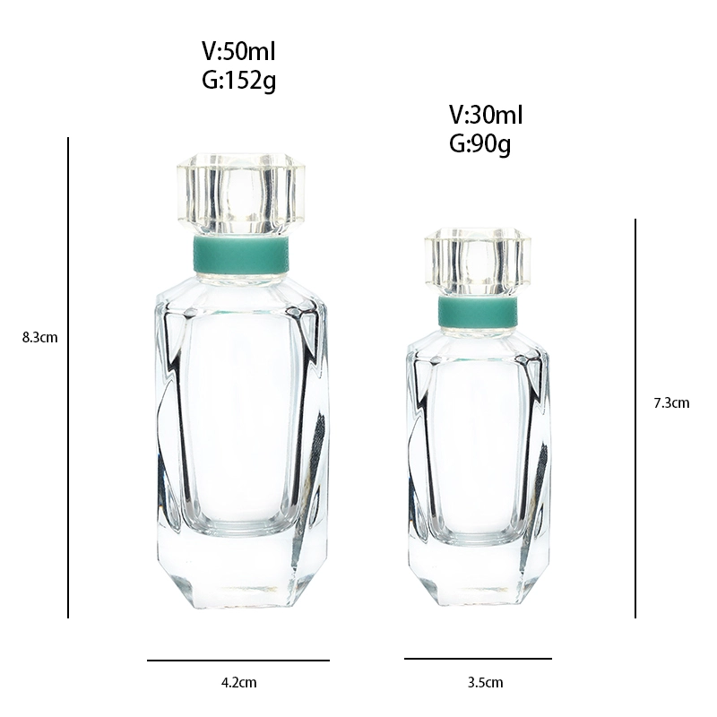 unique perfume bottles size