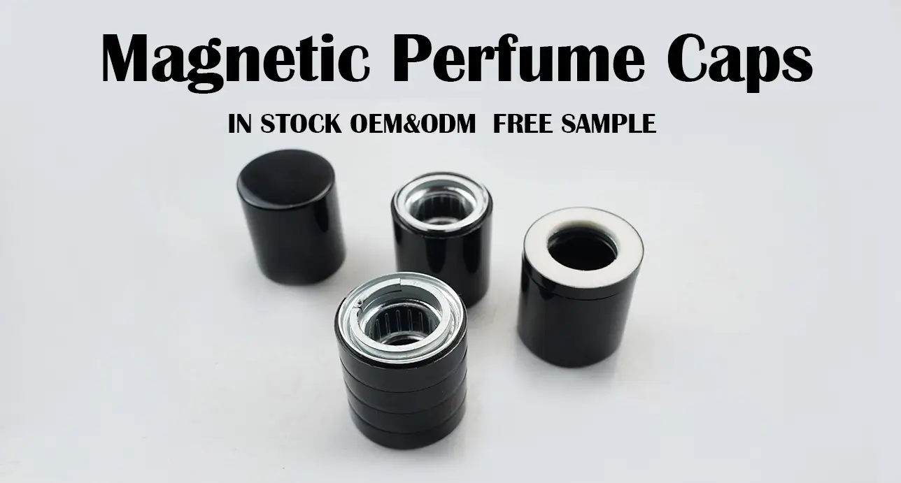 Magnetic Perfume Caps