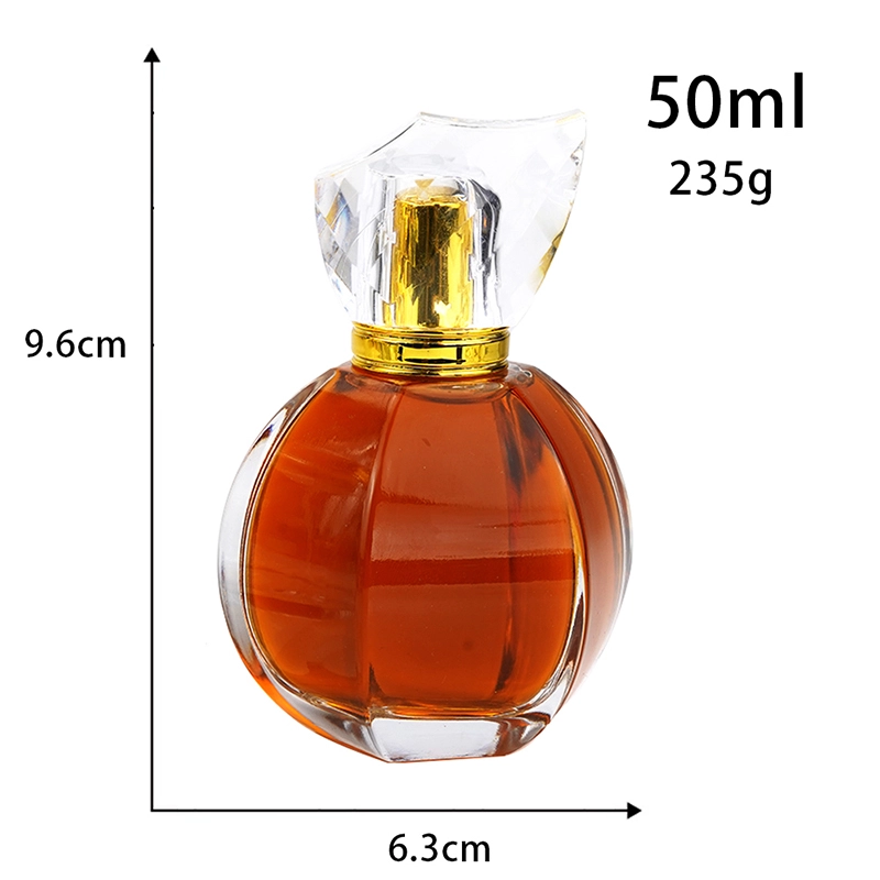 oval perfume bottle size