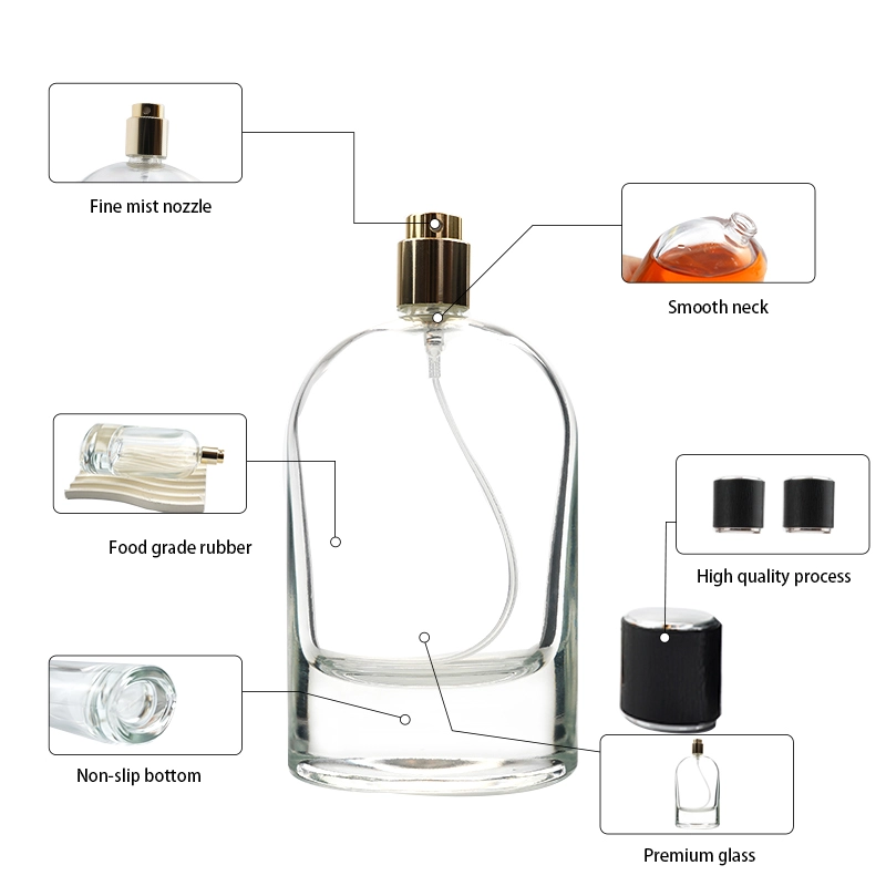 perfume bottle details